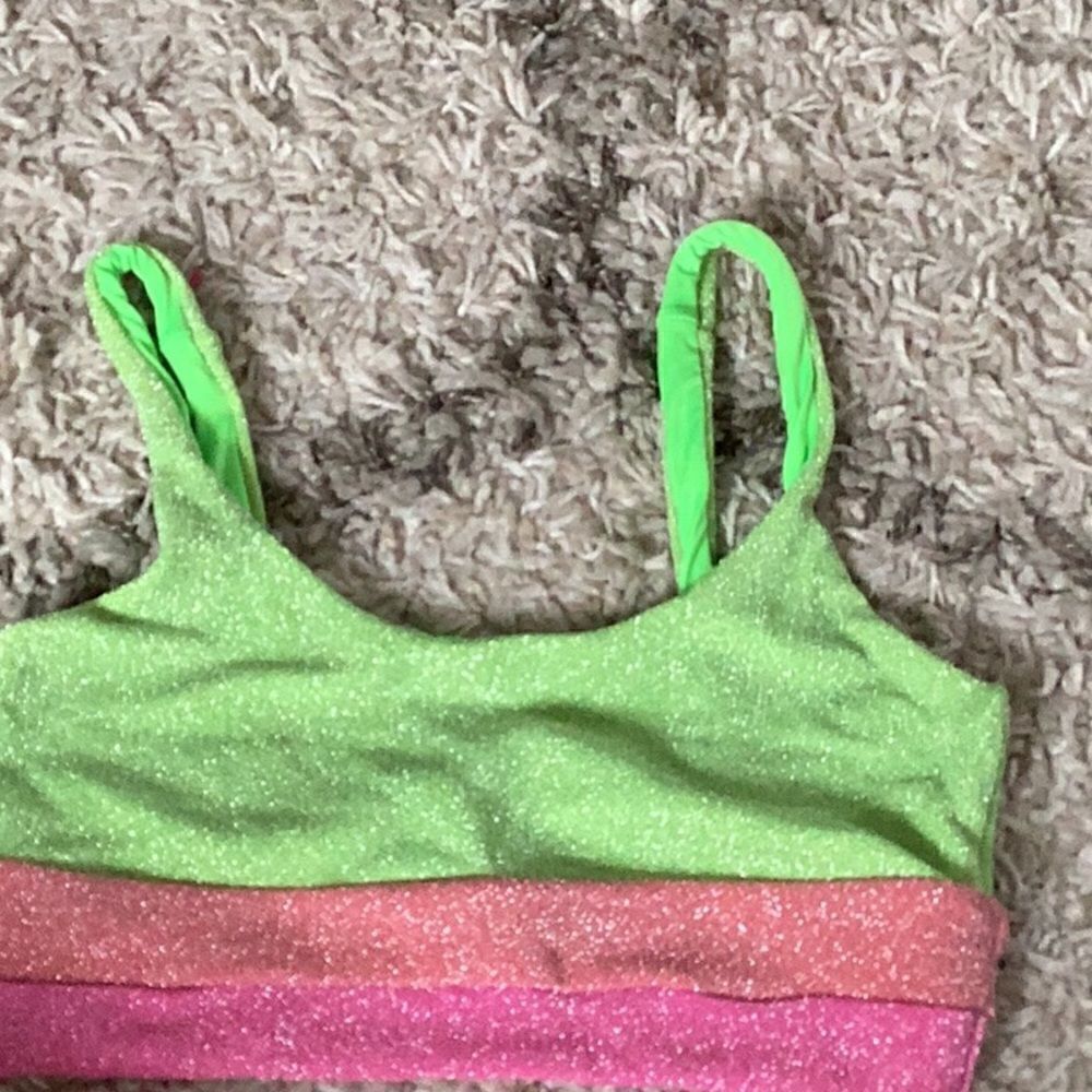 BEACH RIOT | MACKENZIE BIKINI TOP | WATER LEMONADE - Picture 7 of 7
